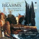 【送料無料】 Brahms ブラームス / ピアノ協奏曲第1番 リットナー(1854年製エラール)、エールハルト&ラルテ・デル・モンド 輸入盤 【SACD】