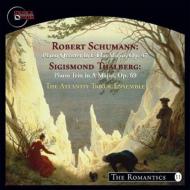 Schumann シューマン / シューマン：ピアノ四重奏曲、タールベルク：ピアノ三重奏曲　アトランティス・トリオ 輸入盤 【CD】