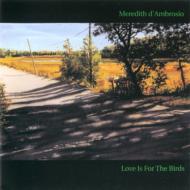 Meredith D'ambrosio / Love Is For The Birds 輸入盤 【CD】