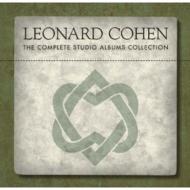 【送料無料】 Leonard Cohen レナードコーエン / Complete Studio Albums Collection 輸入盤 【CD】