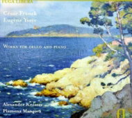【送料無料】 Franck フランク / Cello Sonata: Kniazev(Vc) Mangova(P) +ysaye: Poeme Elegiaque, Berceuse 輸入盤 【CD】