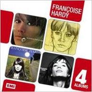 【送料無料】 Francoise Hardy フランソワーズアルディ / 4 Original Albums 輸入盤 【CD】