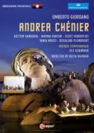 Giordano ジョルダーノ / 『アンドレア・シェニエ』全曲　ウォーナー演出、シルマー＆ウィーン響、サンドヴァル、ファンティーニ、他（2011　ステレオ） 【DVD】