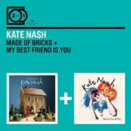 Kate Nash / 2 For 1: Made Of Bricks / My Best Friend Is You 輸入盤 【CD】