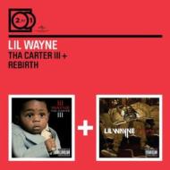 Lil Wayne リルウェイン / 2 For 1: Carter 3 / Rebirth 輸入盤 【CD】