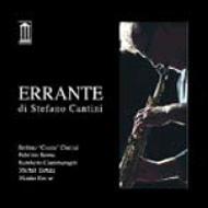 【送料無料】 Stefano Cantini / Errante 輸入盤 【CD】