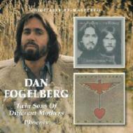 【送料無料】 Dan Fogelberg ダンフォーゲルバーグ / Twin Sons Of Different Mothers / Phoenix 輸入盤 【CD】