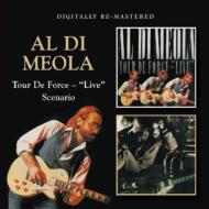 Al Dimeola アルディメオラ / Tour De Force - Live / Scenario 輸入盤 【CD】