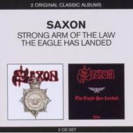 Saxon サクソン / Strong Arm Of The Law / The Eagle Has Landed - Live 輸入盤 【CD】