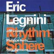 【送料無料】 Eric Legnini エリックレニーニ / Rhythm Sphere 輸入盤 【CD】