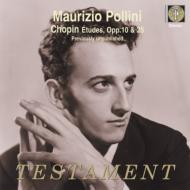 Chopin ショパン / 練習曲集　ポリーニ（1960） 輸入盤 【CD】
