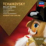Tchaikovsky チャイコフスキー / 3大バレエ組曲集　カラヤン＆ウィーン・フィル 輸入盤 【CD】