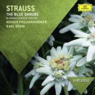 Strauss J2 シュトラウス2世 （ヨハン） / ワルツ＆ポルカ集（ベーム＆ウィーン・フィル）、『こうもり』序曲（C．クライバー＆バイエルン国立管） 輸入盤 【CD】