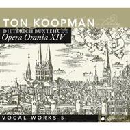 【送料無料】 Buxtehude ブクステフーデ / Sacred Works Vol.5: Koopman / Amsterdam Baroque O Etc 輸入盤 【CD】