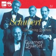 Schubert シューベルト / 弦楽四重奏曲第12、13、14、15番　グァルネリ四重奏団（2CD） 輸入盤 【CD】