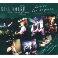 【送料無料】 Neal Morse / Testimony 2: Live In Los Angeles 輸入盤 【CD】