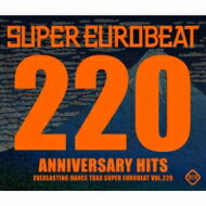 【送料無料】 Super Eurobeat Vol.220 【CD】