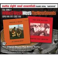 【送料無料】 Willie & West / Newsounds / Willie & West Meet The Newsounds: Super Rare East Coast Soul 輸入盤 【CD】