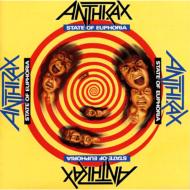 Anthrax アンスラックス / State Of Euphoria 【SHM-CD】