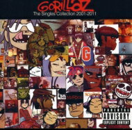 Gorillaz ゴリラズ / Singles 2001 - 2011 輸入盤 【CD】