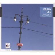 Peggy Lee ペギーリー / Just One Of Those Things 輸入盤 【CD】