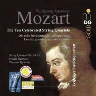 【送料無料】 Mozart モーツァルト / 弦楽四重奏曲集　ライプツィヒ弦楽四重奏団（5CD限定盤） 輸入盤 【CD】