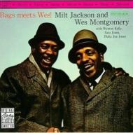 Milt Jackson/Wes Montgomery ミルトジャクソン/ウェスモンゴメリー / Bags Meets Wes! 【LP】