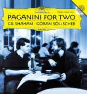 【送料無料】 Paganini パガニーニ / Paganini For Two-duos For Guitar & Violin: Shaham(Vn) Sollscher(G) 【LP】