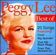 Peggy Lee ペギーリー / Best Of 輸入盤 【CD】