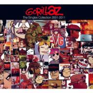 【送料無料】 Gorillaz ゴリラズ / ザ・シングルス・コレクション 2001-2011 【初回限定盤】 【CD】CD+DVD 15％OFF