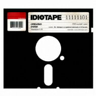 Idiotape / 11111101 【CD】