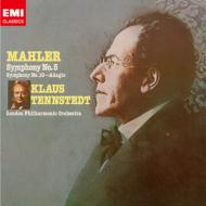 【送料無料】 Mahler マーラー / 交響曲第5番、第10番〜『アダージョ』　テンシュテット＆ロンドン・フィル（1978）（2SACD） 【SACD】