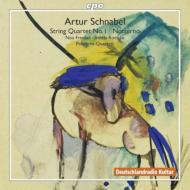 シュナーベル、アルトゥール (1882-1951) / 弦楽四重奏曲第1番、アルトとピアノのための『夜想曲』　ペレグリーニ四重奏団、フレンケル、レルッケ 輸入盤 【CD】