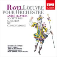【送料無料】 Ravel ラベル / 亡き王女のためのパヴァーヌ、組曲『クープランの墓』、道化師の朝の歌、他　クリュイタンス＆パリ音楽院管弦楽団 【SACD】
