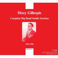 【送料無料】 Dizzy Gillespie ディジーガレスピー / Complete Big Band Studio Sessions 輸入盤 【CD】