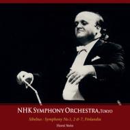 【送料無料】 Sibelius シベリウス / 交響曲第1番、第2番、第7番、フィンランディア、トゥオネラの白鳥　シュタイン＆NHK交響楽団（1975−90　ステレオ）（2CD） 輸入盤 【CD】