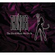 Thunder サンダー / Devil Made Me Do It (Cds1) 輸入盤 【CDS】