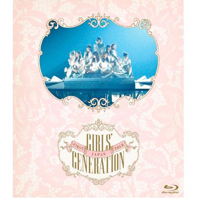 少女時代 ショウジョジダイ / JAPAN FIRST TOUR GIRLS' GENERATION 【通常盤】(Blu-ray) 【BLU-RAY DISC】