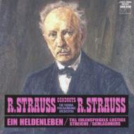 【送料無料】 Strauss, R. シュトラウス / 『英雄の生涯』、『ティル・オイレンシュピーゲル』、『泡立ちクリーム』よりワルツ　R．シュトラウス＆ウィーン・フィル 【CD】