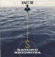 塩谷哲 シオノヤサトル / Salt Iii 【CD】