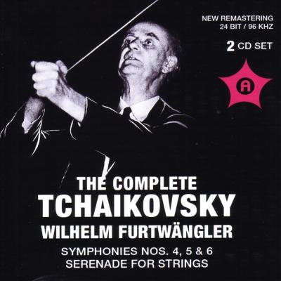 Tchaikovsky チャイコフスキー / 後期交響曲集　フルトヴェングラー＆ウィーン・フィル、RAIトリノ響、ベルリン・フィル（1951、52）（2CD） 輸入盤 【CD】