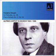 Chopin ショパン / 24の前奏曲、ピアノ・ソナタ第2番、即興曲集　コルトー（1955、56、34年） 輸入盤 【CD】