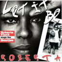 Roberta Flack ロバータフラック / Let It Be Roberta - Roberta Flack Sings The Beatles 【CD】