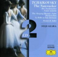 Tchaikovsky チャイコフスキー / 『くるみ割り人形』、『眠りの森の美女』組曲、『ロメオとジュリエット』　小澤征爾＆ボストン交響楽団 輸入盤 【CD】