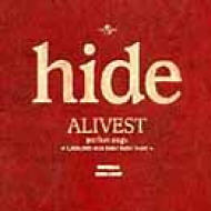 hide (X JAPAN) ヒデ / Alivest Perfect Stage 10000cuts Hide Hide Hide 【DVD】