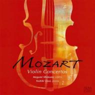 【送料無料】 Mozart モーツァルト / (Piano Accompaniment)violin Concerto, 3, 4, 5, : 島根恵(Vn) 碓井俊樹(P) 【CD】