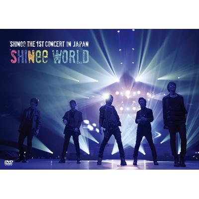 SHINee シャイニー / SHINee THE 1ST CONCERT IN JAPAN SHINee WORLD 【通常盤】 【DVD】