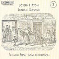 Haydn ハイドン / Complete Piano Sonatas Vol.3 49-52: Brautigam(Fp) 輸入盤 【CD】【送料無料】