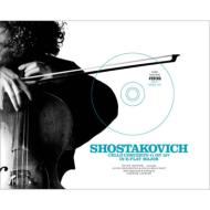 【送料無料】 Shostakovich ショスタコービチ / チェロ協奏曲第1番　リプキン、ロデク＆シンフォニア・ヴァルソヴィア（チェロ・パート譜付） 輸入盤 【CD】