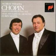 Chopin ショパン / Piano Concerto.1, 2: Perahia / Mehta / Ipo 輸入盤 【CD】